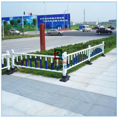 静电喷涂公路护栏(苏州广场隔离护栏/苏州社区道路隔离护栏/龙桥护栏